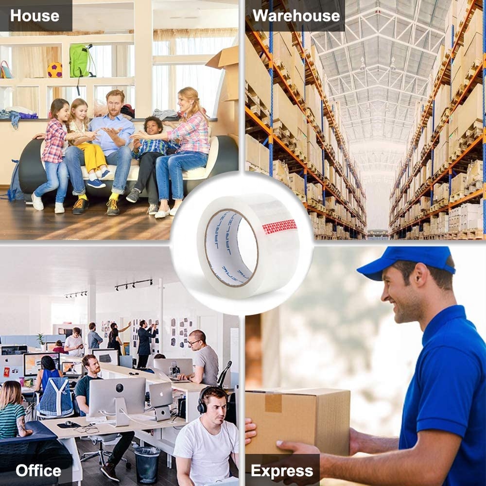 BOPP Packing Tape OPP Adhesive Tape Application scenarios BOPP Packing Tape OPP Adhesive Tape Application scenarios