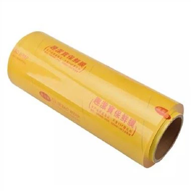 Rollo de película estirable Jumbo para alimentos