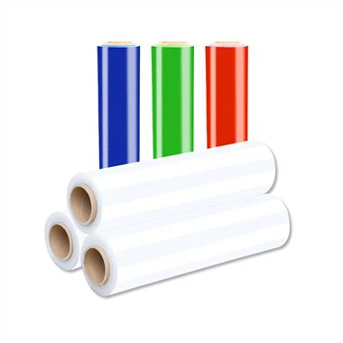 Rollo jumbo de película estirable para uso de película y logística